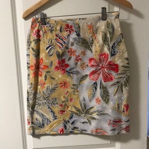 Talbots Beachy Skirt